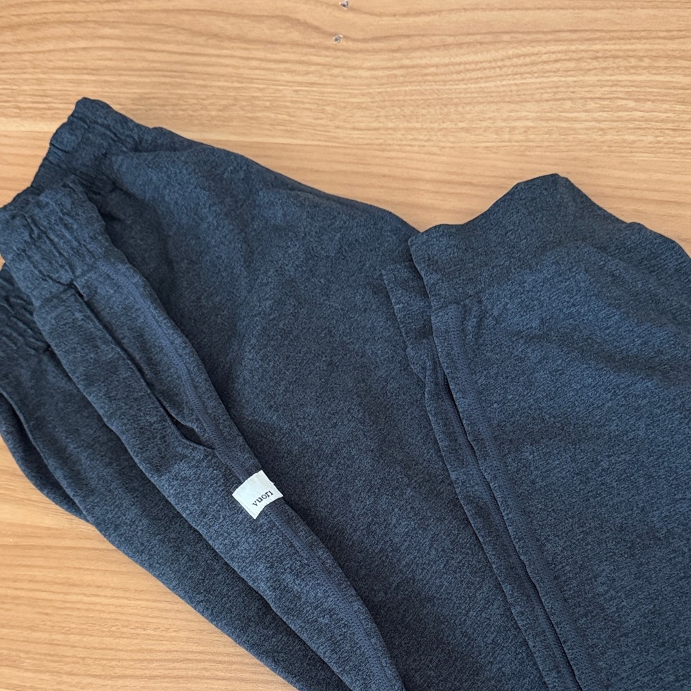 Vuori Performance Jogger dark heather S - Picture 2 of 4